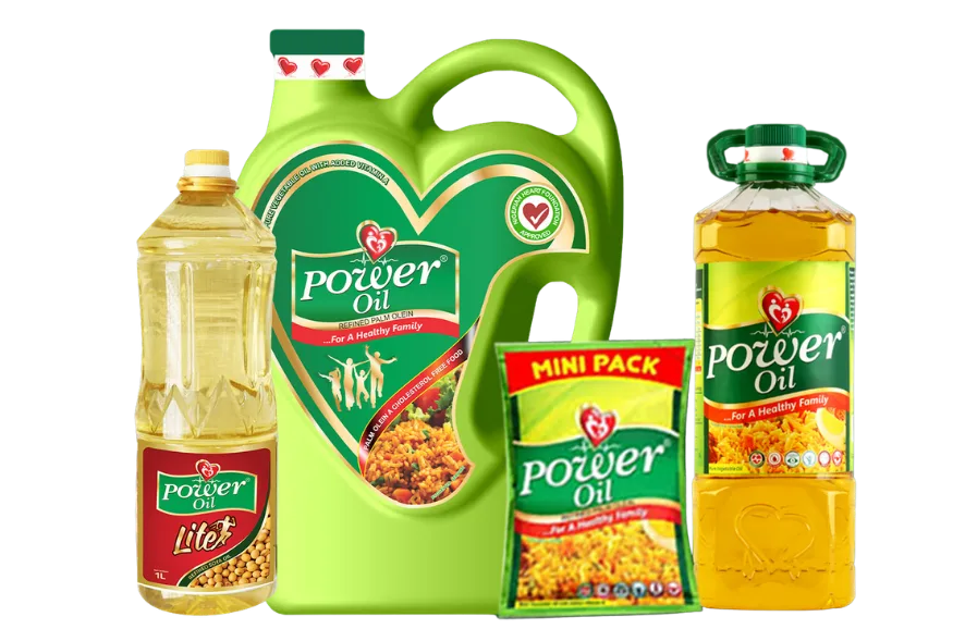 Power Oil Bottle